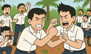 Viral: Usai Videonya Viral, 2 Siswa di Berau Minta Maaf