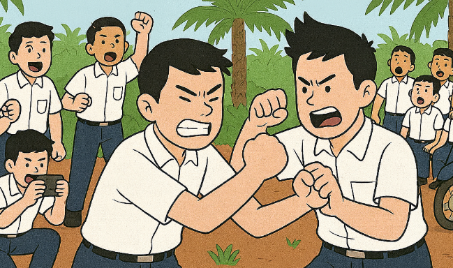 Viral: Usai Videonya Viral, 2 Siswa di Berau Minta Maaf