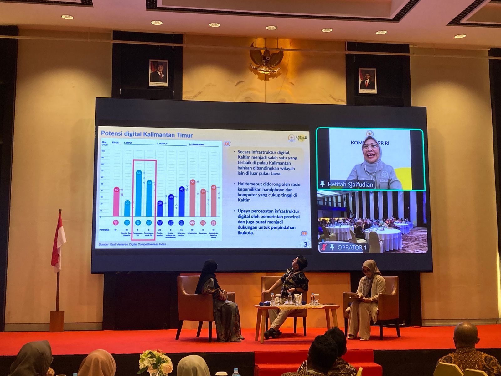 Hetifah Gelar Sosialiasi Literasi Digital di Berau