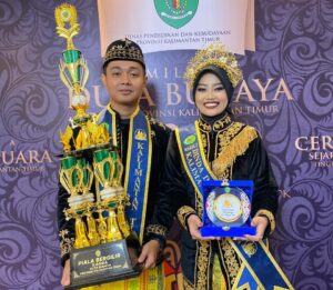 2 Perwakilan Berau Dominasi Panggung Budaya Kaltim